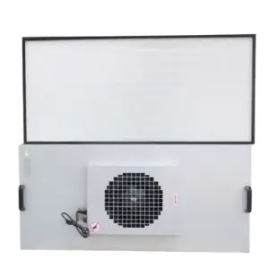 U15 Ture H14 Glass Fiber ISO 5 Laminar Flow Hood with HEPA Filter Construction For Mushroom Clean Room Lab