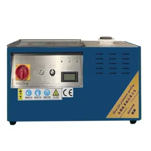 500g mini induction melting furnace for gold silver platinum palladium