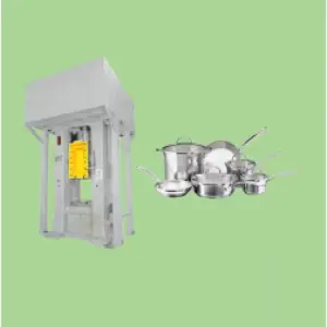 Stainless Steel Cookware Sets for Impact Bonding Machine