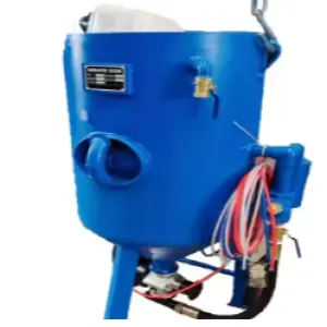 Portable Sand Abrasive Blasting Machine for Surface Cleaning