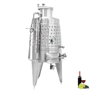 Sanitary Stainless Steel Fruit Cider Fermentation Tanks Floating Lid Wine Machinary Commercial Winery Equipment