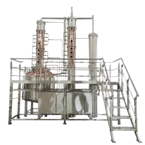 2500L Distilling Equipment Distillation Machine Distillery Equipment Vodka Gin Brandy Whiskey Rum Making Machine