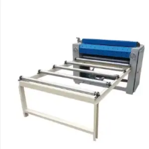 Water-based Oil-based Double Sided Glue Applicator Glue Spreader Machine for Plywood