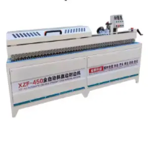 Glue Spreader Wood Banding Manufacturer Auto Edge Bander Machine With Fine Trimming