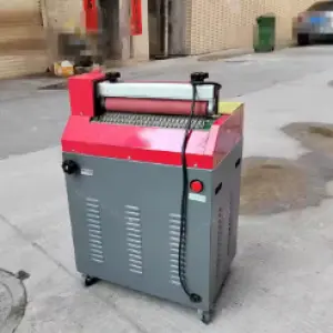 Glue Spreader Machine - 2 Meters Wide Hot Melt Glue Roller Coater