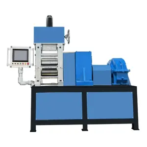 Hasung 25HP Goldsmith Rolling Mill For Gold Silver Copper Alloy Metal Rolling Machine