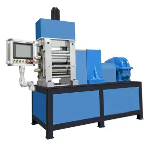 25HP Electric Sheet Rolling Mill Metal Sheet Rolling Machine for Thin Gold Silver Copper Alloy Tablet