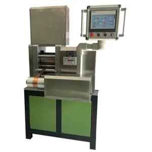 15HP Electric Sheet Rolling Mill Gold Silver Sheet Rolling Mill With Siemens Touch Screen Control