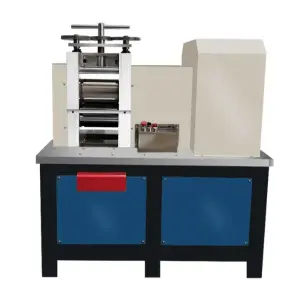 Gold Silver Sheet Press Machine Jewelry Making Equipment 10HP Gold Silver Sheet Rolling Mill