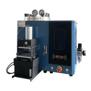 Automatic digital vacuum waxing machine Jewelry tool gold silver Wax Mold Injection Machine