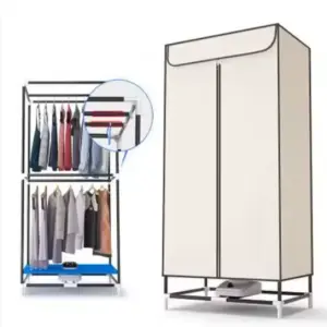 Clothes Dryer Electric Wardrobe Folding Stainless Steel Rack Big Capacity for Household Use