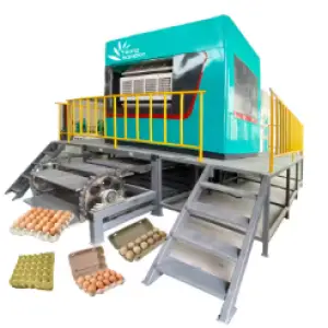 Egg Tray Machine Egg Dish Carton Production Line Equipment Egg Tray Making Machine