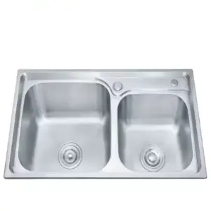 Stainless Steel Kitchen Sink Custom Size Kitchen Sink for Washing