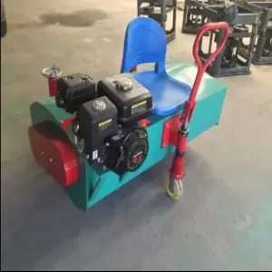 Artificial Grass Brushing Machine Artificial Turf Combing Machine Driving Type Soccer Field Lawn Electric Combing Machine