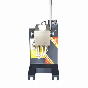 Stable Easy Operation Tilting Gold Melting Furnace Machine