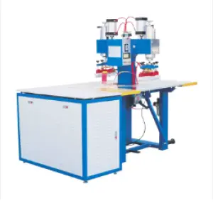 Radio Frequency Plastic Welder Foot Pedal Operation High Frequency Truck Canvas Welding Machine