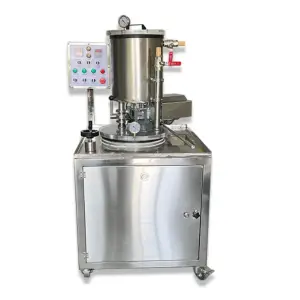 Jewellery Casting Gypsum Equipment Stainless Steel Powder Mixing Machine Investment Mixer