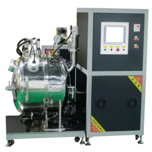 Precious Metal Refining and Purification: Gold, Silver, and Copper Purification Equipment, Vacuum Distillation Machine