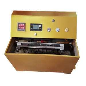 Gold Silver Jewelry Deburring Electro Cleaning Digital Electrolytic Polishing Machine