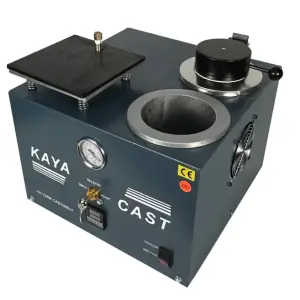 Hajet Brand Gold Silver Jewellery Cast Jewelry Manufacturing 2L Melting Vacuum Casting Machine