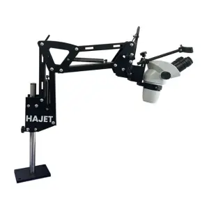 Optical Microscopes With Adjustable Angle Bracket Stand 7X-45X Stone Setting Gem Microscope