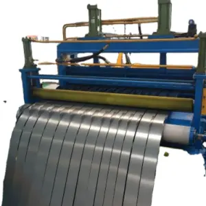 Metal Stainless Steel Coil Slitting Machine - Slitting Machine for Steel Coil