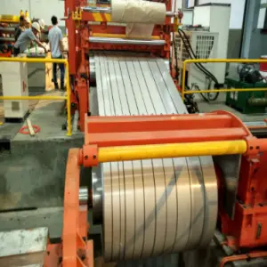 Automation 3x1300 Metal Coil Slit Slitting Machine for Steel Coil Slitting Machine