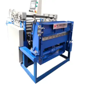 Flattening Steel Metal Coil Slitting Cutting Machine