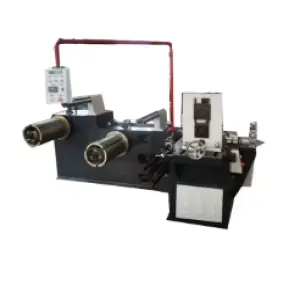 Stainless Steel Copper Aluminum Metal Coil Strip Slitting Rewinding Machine