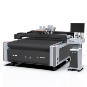 AOL New Machines Digital Industrial Cardboard Box Making Cutter Machine for Make Boxes Cardboard Foam