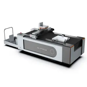 AOL-1070 Plus CNC Cutting Plotter Automatic Paper Card Playing Card Label Digital Flatbed Plotter Cutter