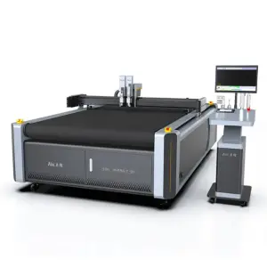 AOL CNC Digital Flatbed Folding Paper and Cutting Machine AOL-1625