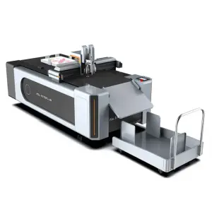 Automatic Box Cutting Plotter Cutting Sticker Machine Carton Cutter Machine