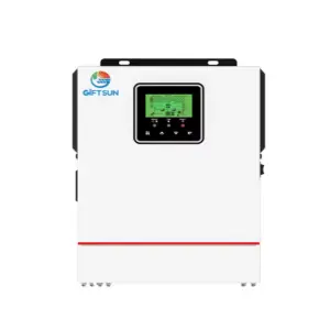 Hybrid Off Grid 3Kw 24V Solar Panel 3Kva/3000W Mppt Solar Inverter Hybrid Solar Inverter With Mppt Charge Controller