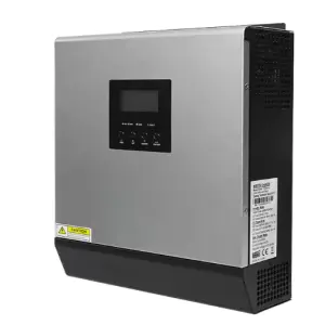 LCD Display Solar Inverters 3kw 50 60hz Single Phase Hybrid Off Grid Solar Inverter 3KVA 24V for Solar Systems