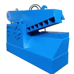 Hydraulic Cutting Machine Crocodile Shearing Scissors Scrap Metal Recycle Alligator Shear