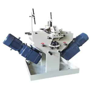 Continuous Spiral Screw Blade Auger Flight Cold Rolling Forming Machine for Conveyor