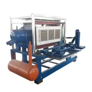 Automatic Egg Box Machine Environmentally Friendly Waste Pulp Paper Recycle Line Egg Tray Making Machine