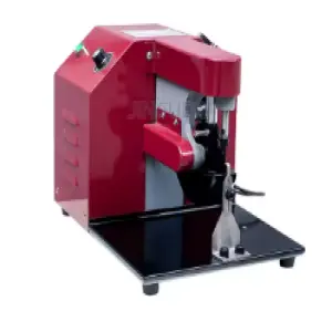 Semi-auto Coloring Machine Leather Edge Painting Machine for Shoes/ Bags