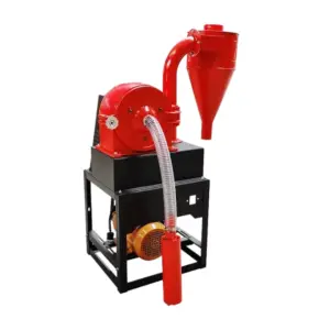 Corn Grinder Grinding Machinery Corn Grinding Milling Machine Grain Product Making Machines Corn Wheat Crusher Flour Mill