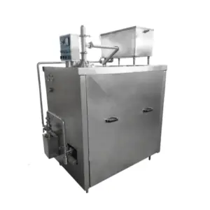 Continuous Ice Cream Machine Gelato Batch Freezer