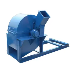 Sawdust Portable Hammer Mill Crusher Wood Shredder Biomass Shredding Machine