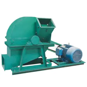 Large Capacity Wood Crusher Grind Wood Crushing Machine