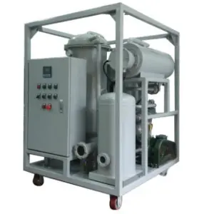 Vacuum Transformer Oil Purifier