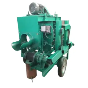 Rotary Drum Log Debarker Single Double Three Roller Wood Log Debarking Machine Ring Type Log Peeler