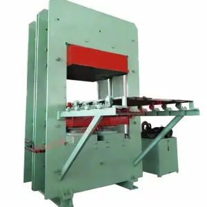 Rubber Curing Press for Rubber Bearing Production