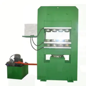 Small Tire Vulcanizing Machine / Auto Tire Vulcanizer Machine / Solid Tyre Making Line