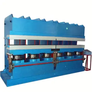 C Type Hydraulic Vulcanizing Press Machine