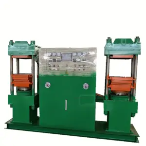 Duplex Rubber Plate Compression Moulding Forming Machine/Shoe Sole and O-Ring Vulcanizing Machine