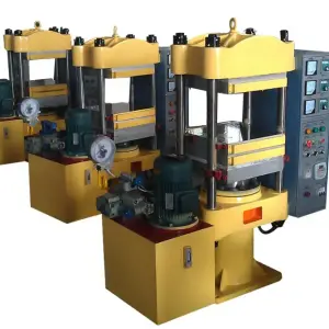 Rubber Platen Hydraulic Press Vulcanization Brake Pads Making Machine